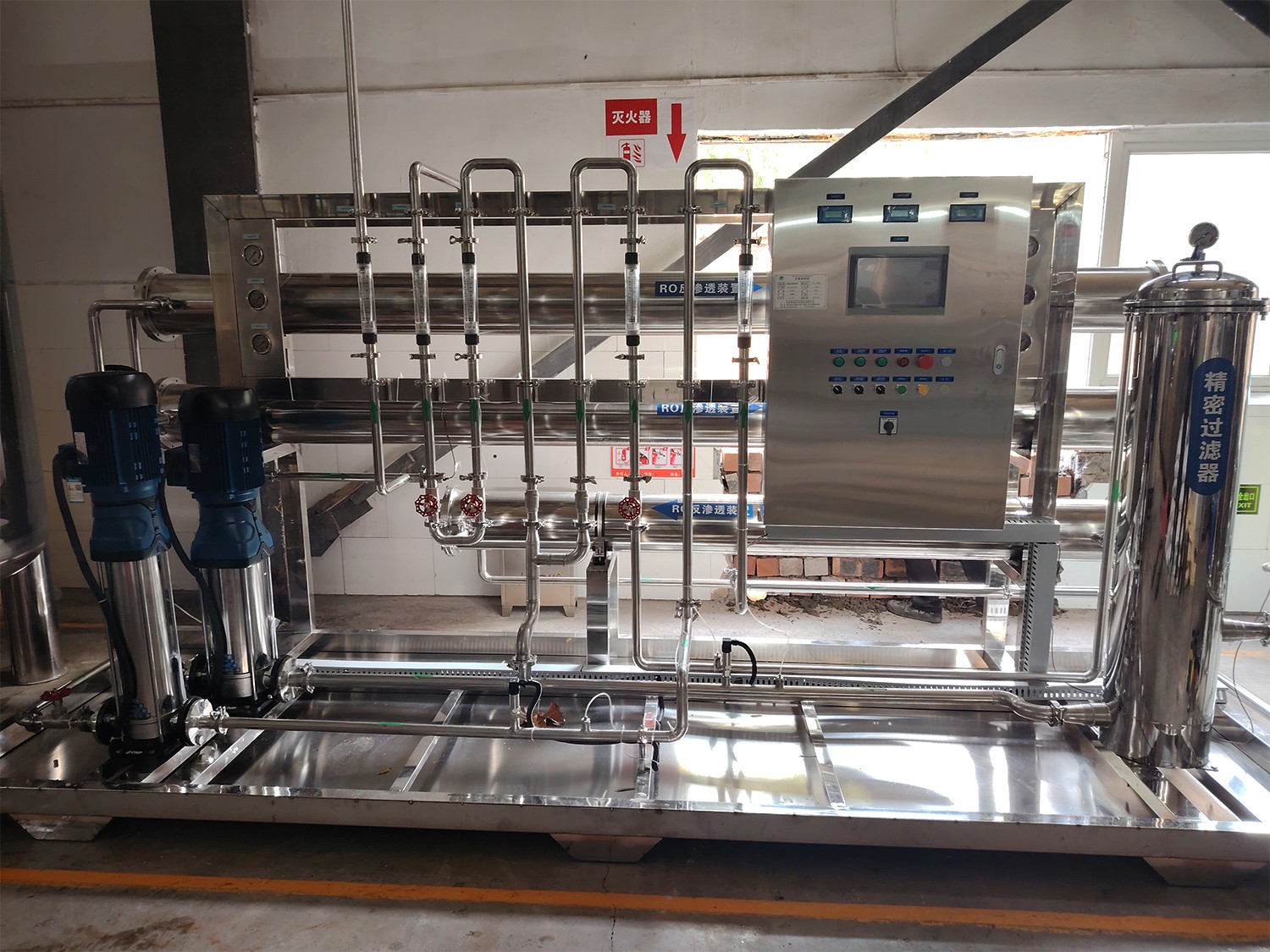 新蔡2026年选择工业反渗透设备怎么选？厂家都升级了什么配置？